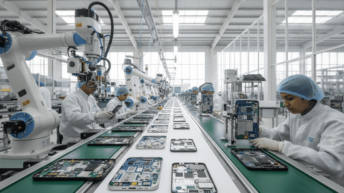 Amber to Make Oppo, OnePlus, Realme Phones in India by 2027