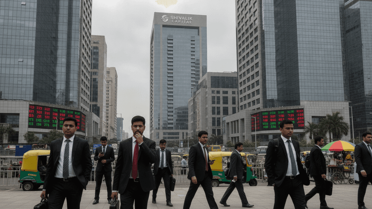 India’s Top Firms Lose ₹1 Lakh Crore Market Cap