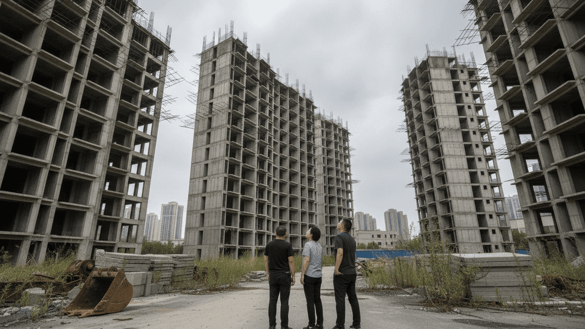 Unitech CMD Vacancy Halts Projects, Homebuyers Suffer