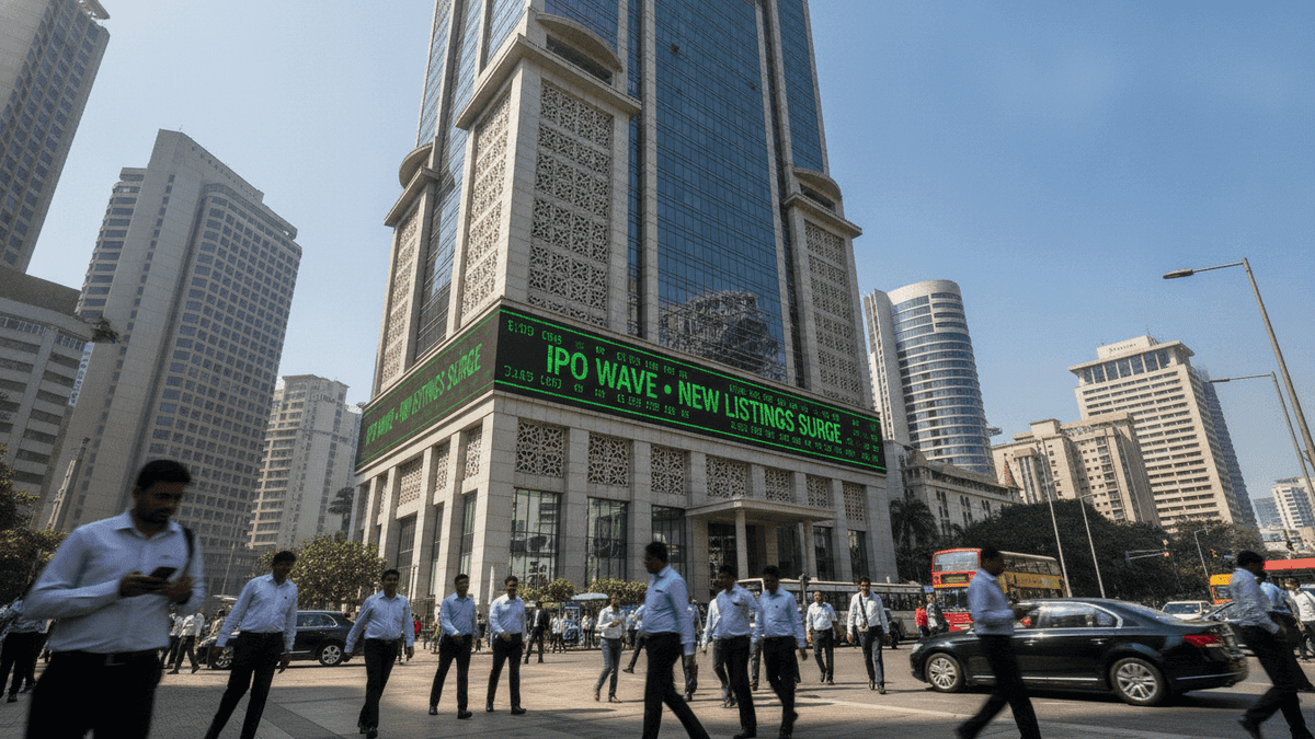India IPO Market Buzz: 8 New Issues, 12 Debuts Next Week