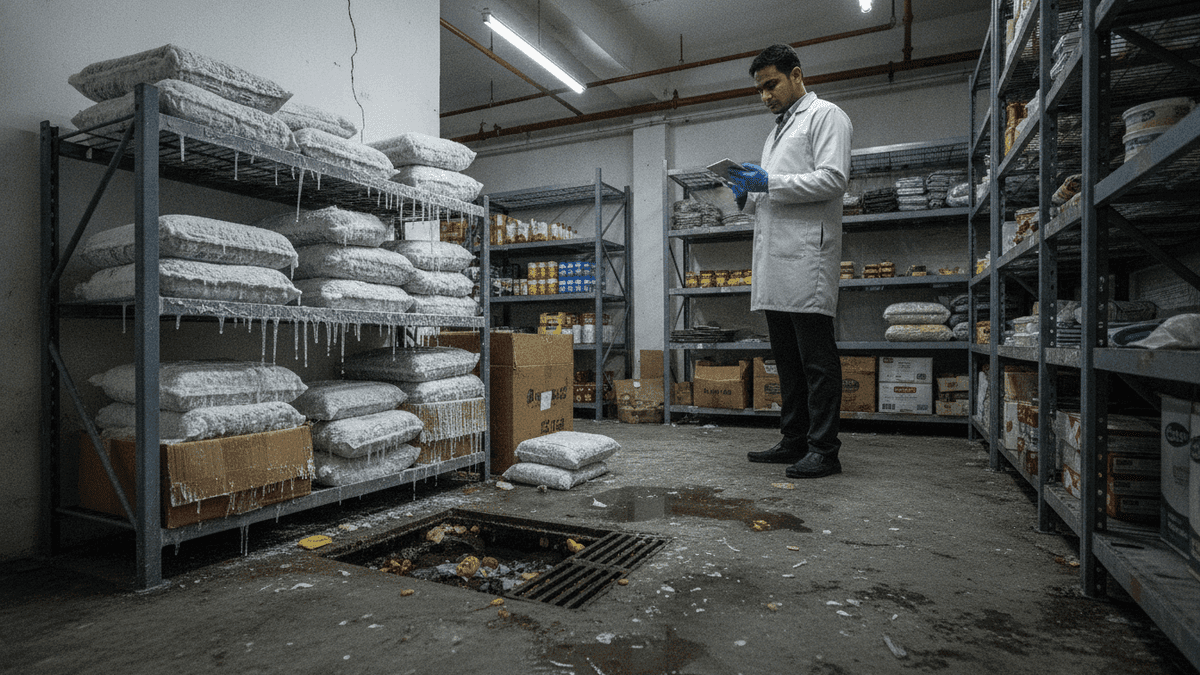 Rat in Blinkit Freezer: Food Safety Alarms Sounded