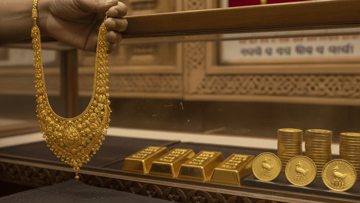 Bhubaneswar Gold Prices Drop: 24K & 22K Rates Fall