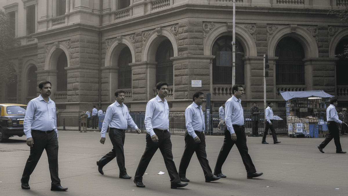 Nifty Ends 4-Day Slide at 24,366 Amid Market Weakness