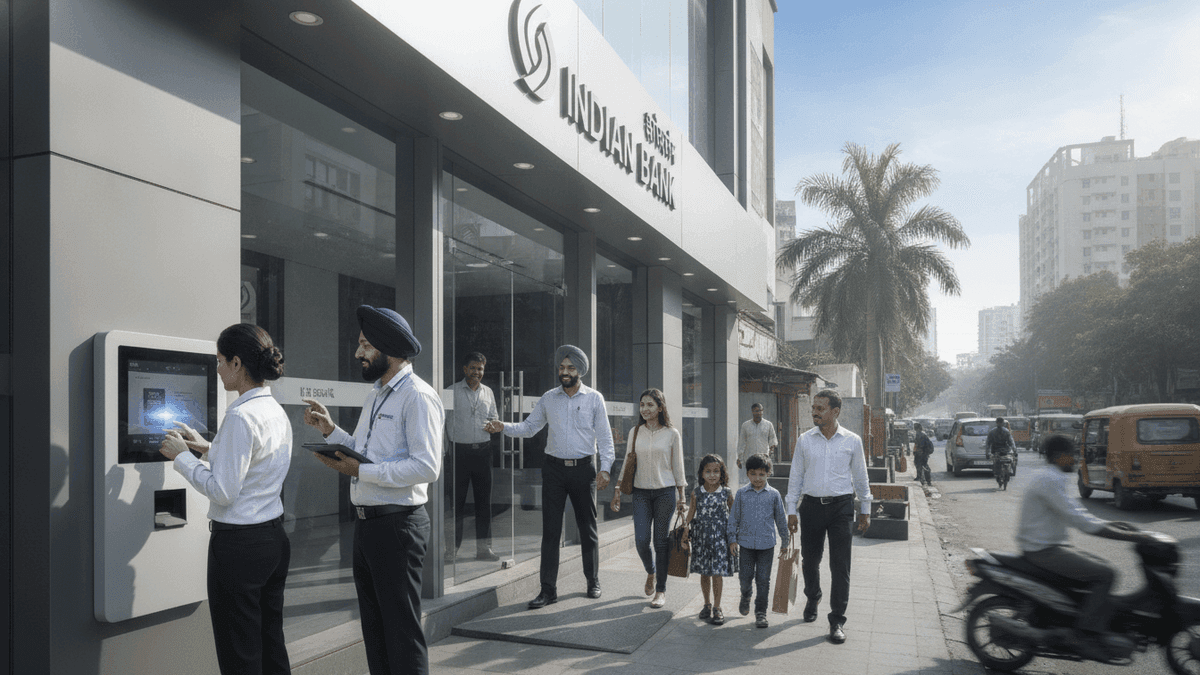 Indian Bank Raises $400M ECB via RBI Swap Window