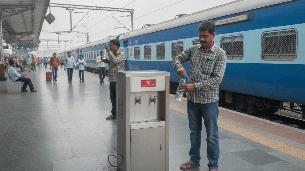 Indian Railways Upgrades Water System Post-CAG Report
