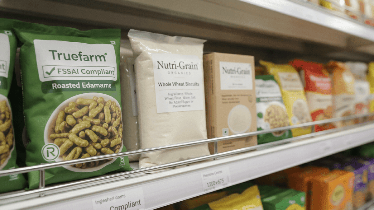 FSSAI Mandates Labeling Changes for 6 Food Firms