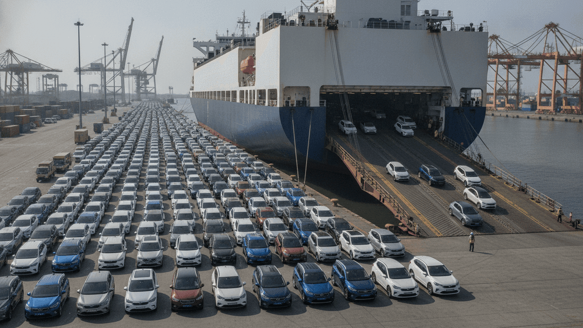 India’s EV Exports Skyrocket to $369M, Europe Dominates