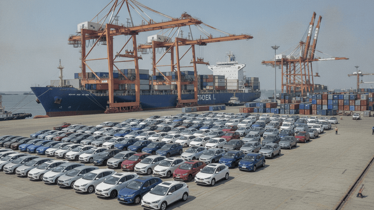 India’s EV Exports Soar, Europe Leads Demand