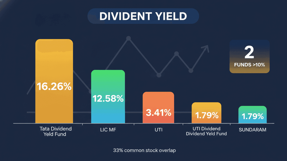 Dividend Yield Funds: Only 2 Beat 10% Returns Last Year