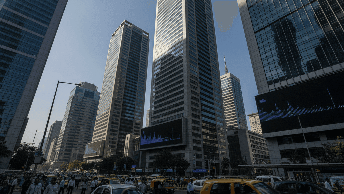 Top Firms Lose ₹1 Lakh Crore Market Cap; TCS, RIL Lead