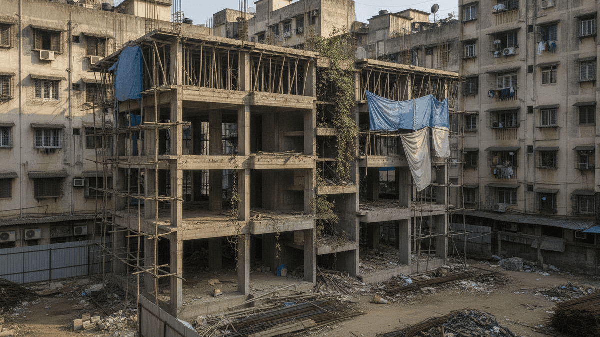 Mumbai Redevelopment Projects: Delays & Financial Woes