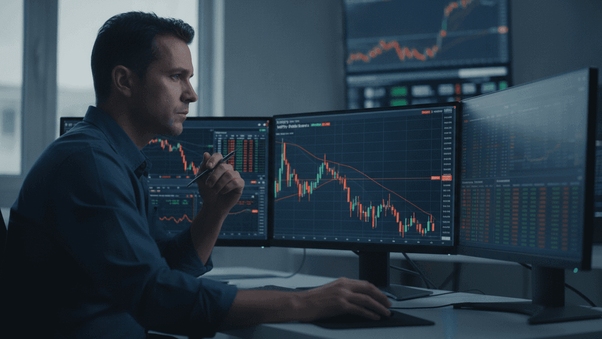Angel One: Nifty50 Dip, Cautious Market, Top Stock Picks