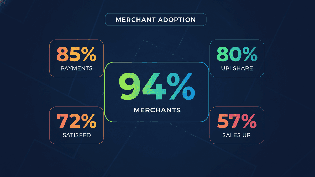 UPI Adoption Soars: Small Merchants Embrace Digital Payments Amid Fee Policy Uncertainty