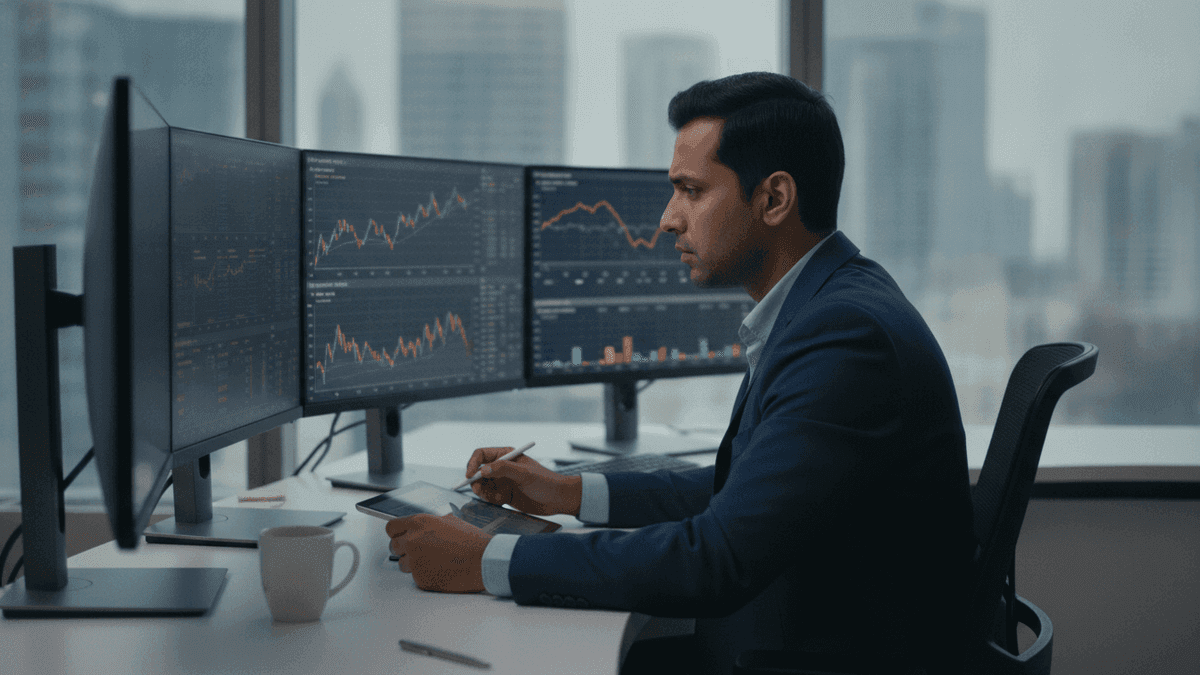 Motilal Oswal’s Taparia Picks 4 Stocks for August 17