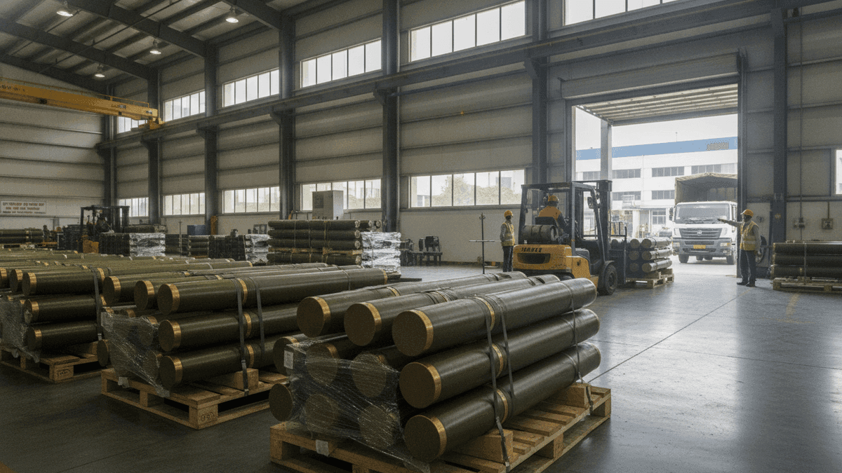 Balu Forge Commercializes Advanced 155mm Shells, Bags First Order