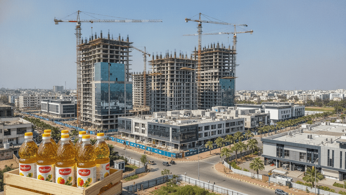 Gujarat Cotex Ventures into Edible Oils and Real Estate