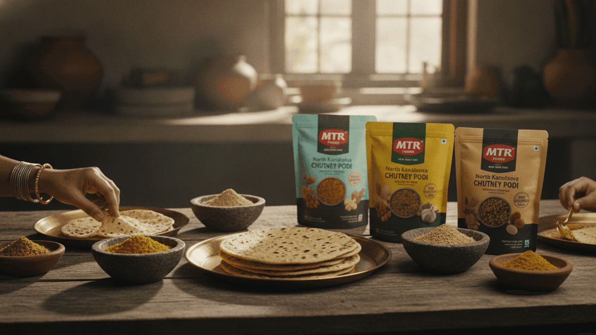 MTR Foods Launches New North Karnataka Chutney Podi Range