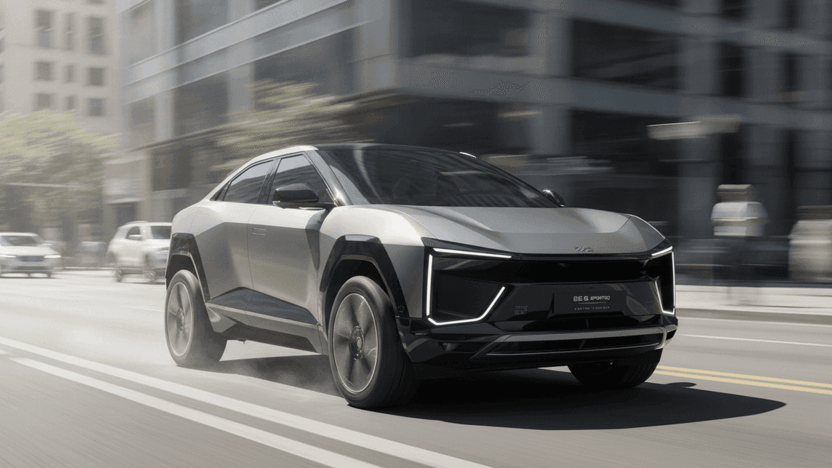 Mahindra BE 6 SPORTEQ: AI Electric SUV Launched