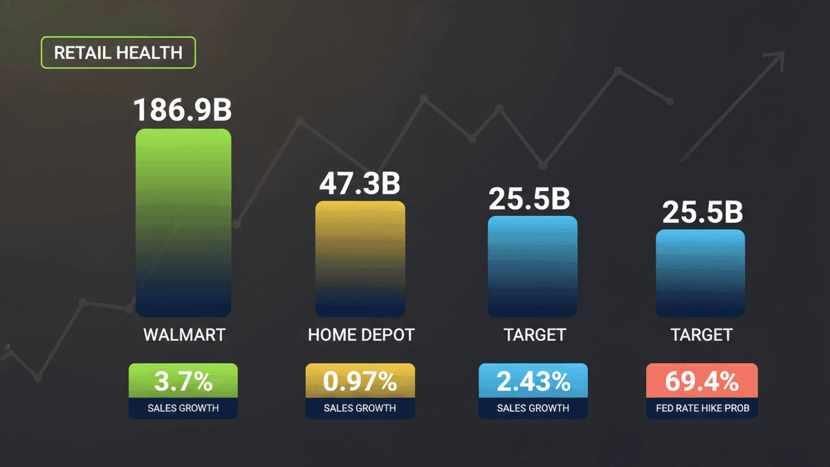 Retail Q2 Earnings: Walmart, Target, Home Depot Show US Consumer Trends