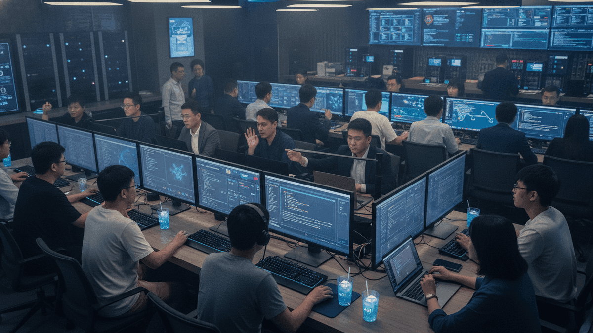 Beijing’s AGI Bar: Free AI Tokens & Robot Bartenders