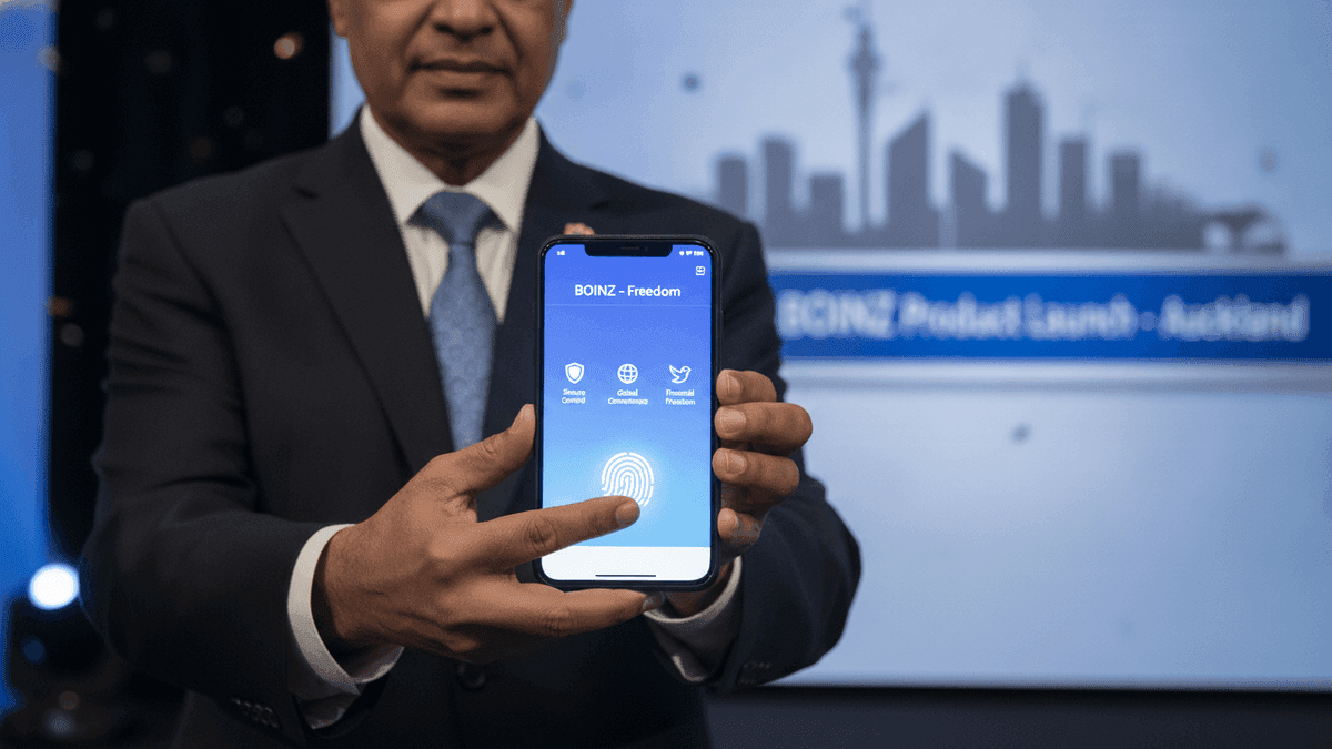 Bank of India NZ Launches ‘BOINZ – Freedom’ Mobile Banking App