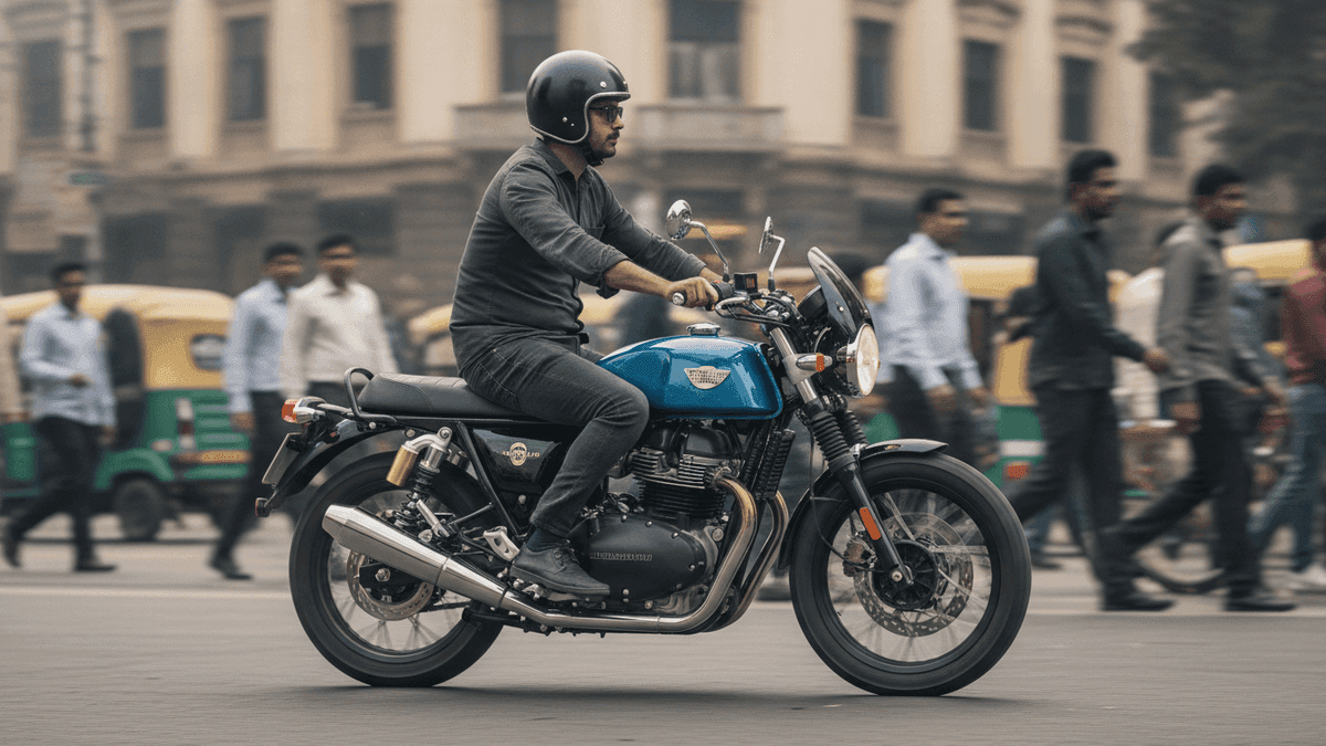 Royal Enfield Continental GT 650: Updated Model Launched in India