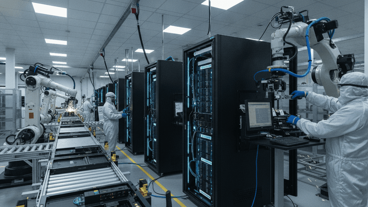 Netweb Technologies Raises ₹1,200 Cr for AI Expansion