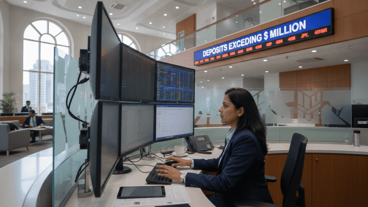 Axis Bank Hikes FCNR(B) Rate to 6.40% for Large Deposits