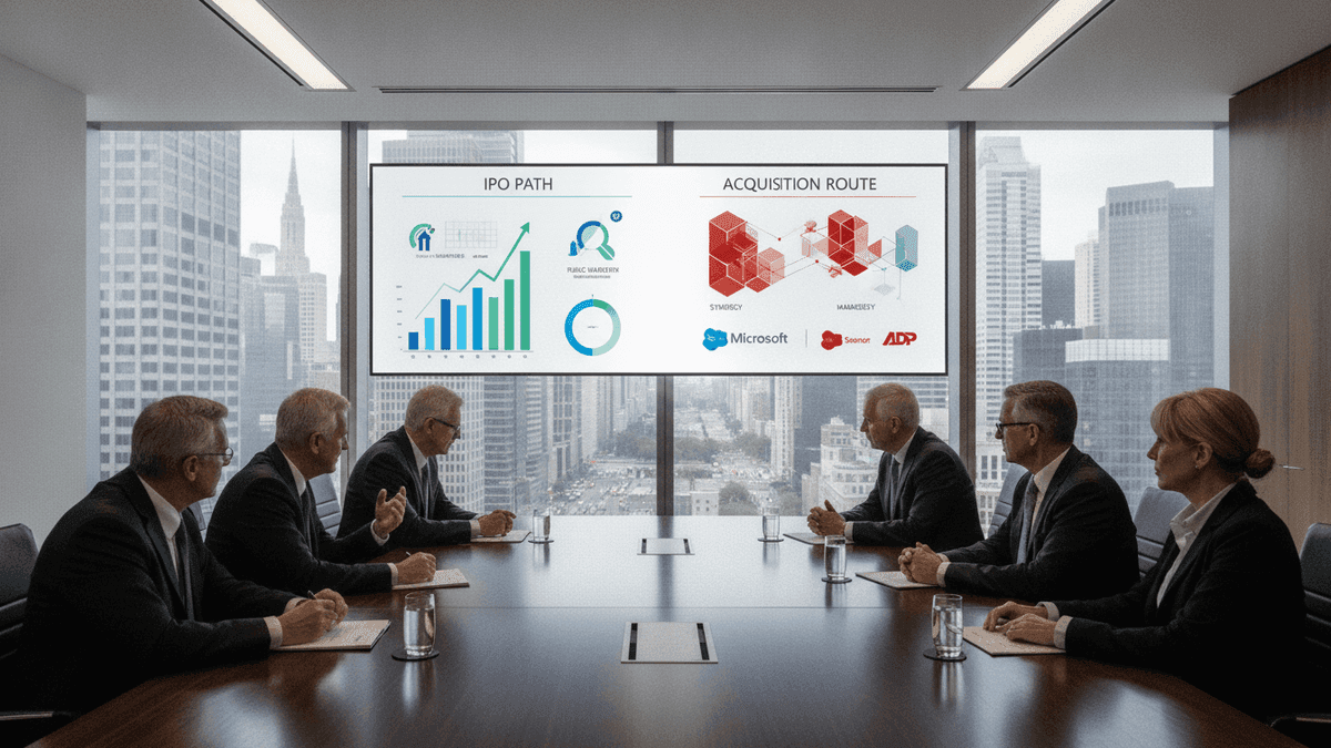 Darwinbox Weighs IPO vs. Buyout Offers from Microsoft, Salesforce