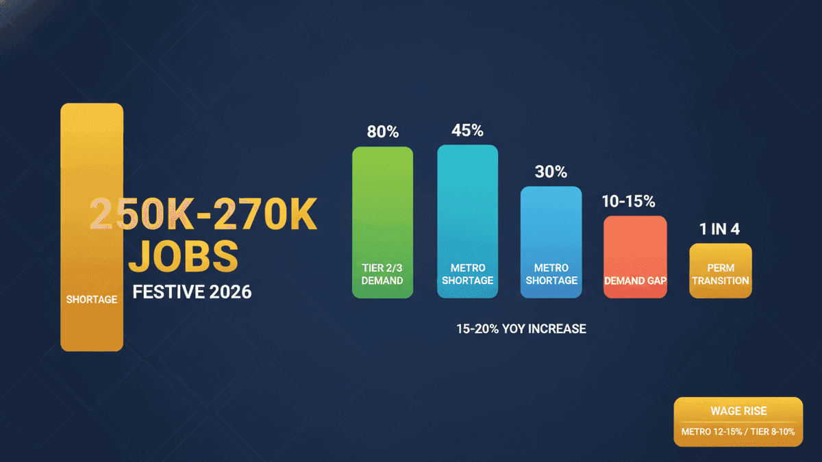 India’s 2026 Festive Season: Gig Job Boom Expected