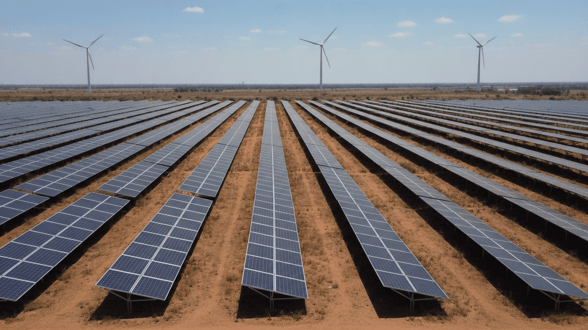 KPI Green Energy Expands Bharuch Hybrid Power Project