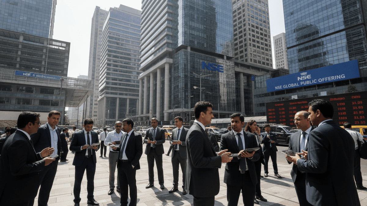 NSE IPO: India’s Record $55 Billion Stock Exchange Listing
