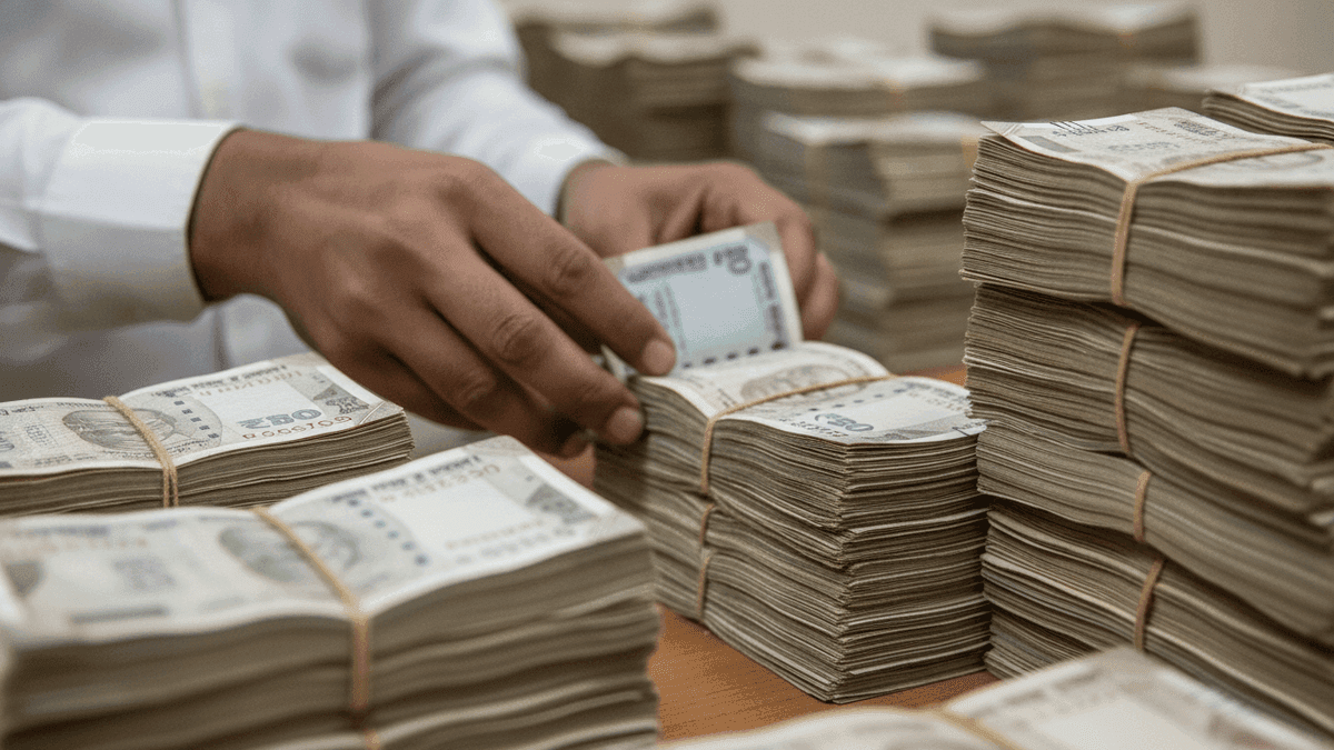 RBI’s Cash Planning Challenged by Rising Currency in Circulation