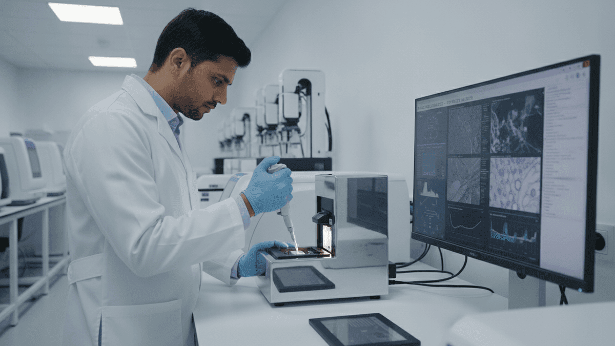 Molbio Diagnostics IPO: ₹980 Debut, ₹940 Cr Raised for Global Growth