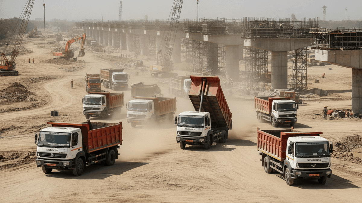 Mahindra Targets ₹12,500 Cr Business, Aims for 12% Truck Market Share by FY31