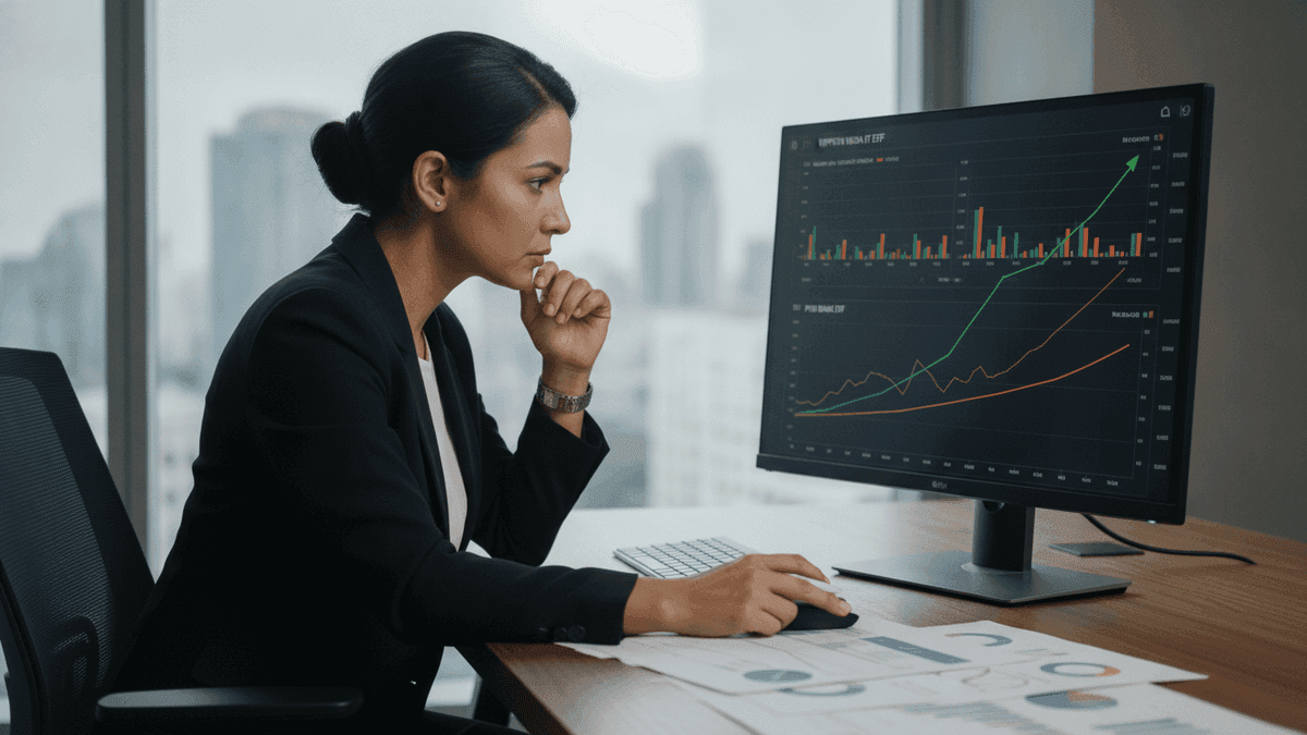Nippon India IT ETF Leads 3-Month Returns; PSU Banks Strong