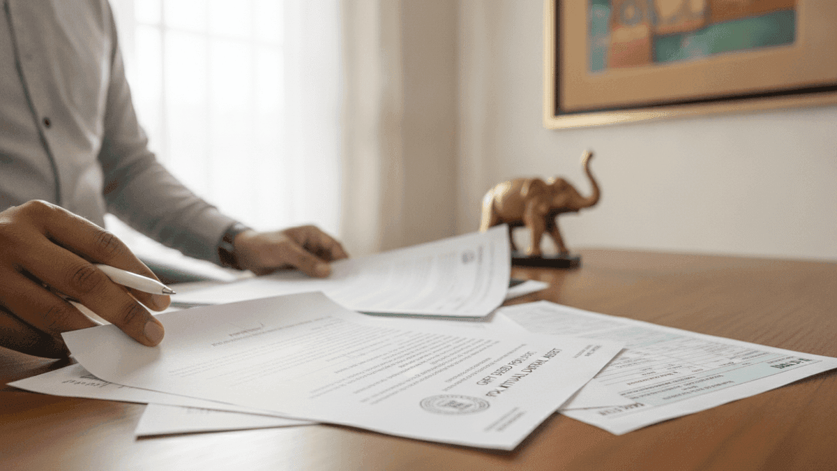 Crypto Gifts in India: Tax Rules for Virtual Digital Assets