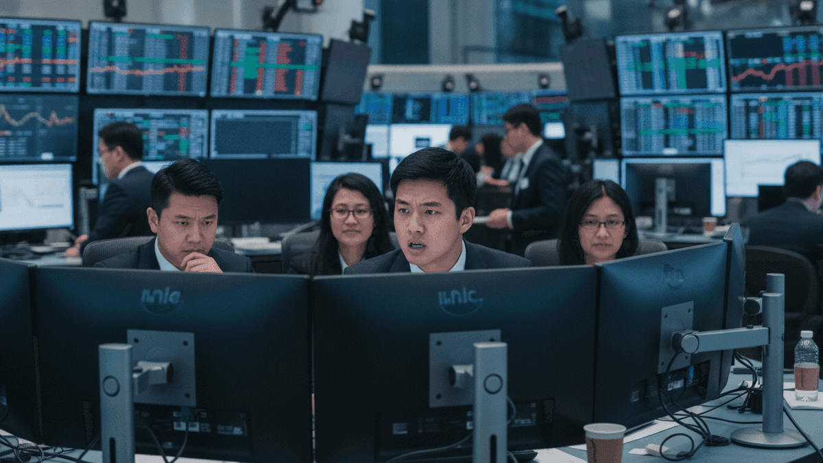Asian Markets Mixed: Oil Surges, Yields Rise, China Gains
