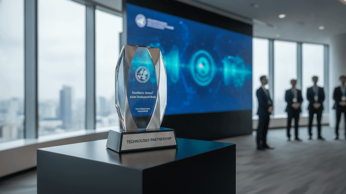 Kellton Tech Solutions Wins ADB Excellence Award for Partnership