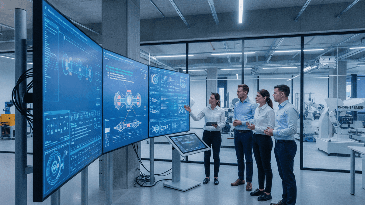 Infosys & Knorr-Bremse: AI-Powered Enterprise Transformation