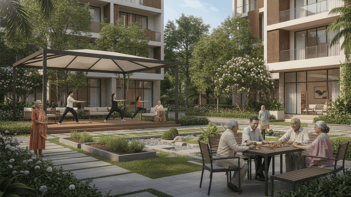 India Senior Living Boom: ₹13K Cr Invested, 75K Homes Planned