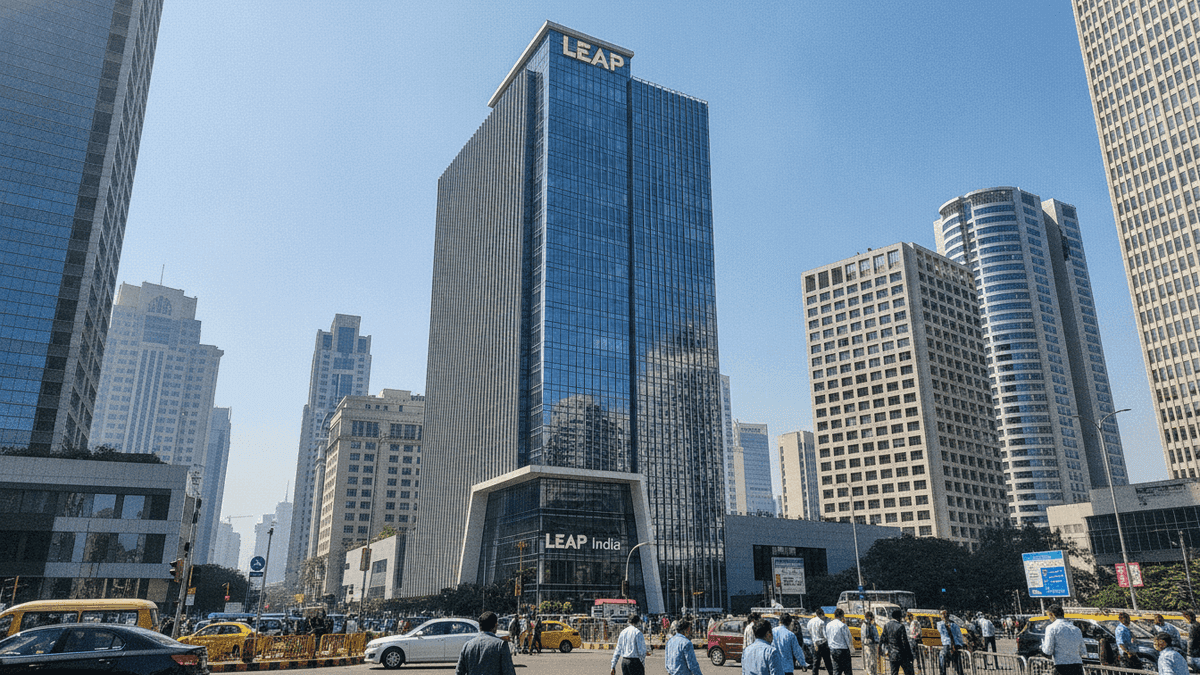 LEAP India IPO Raises $260M, KKR’s First Promoter Role