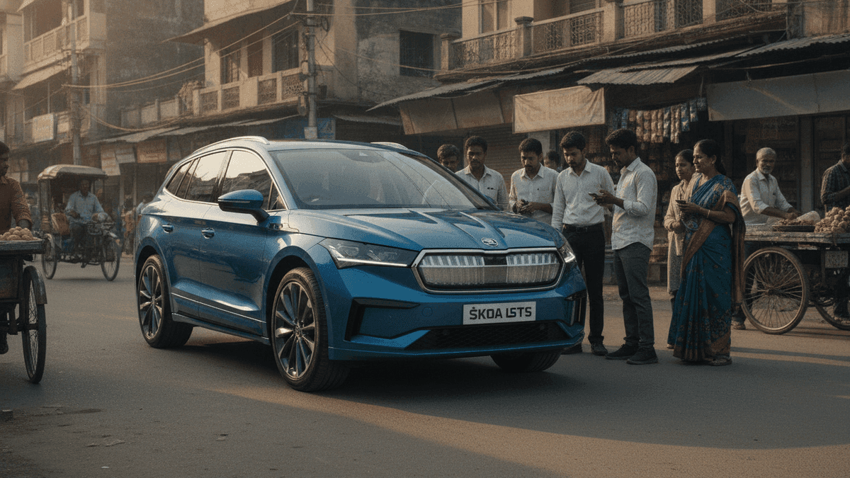 Skoda India: EV Push, Expansion for Profitable Growth