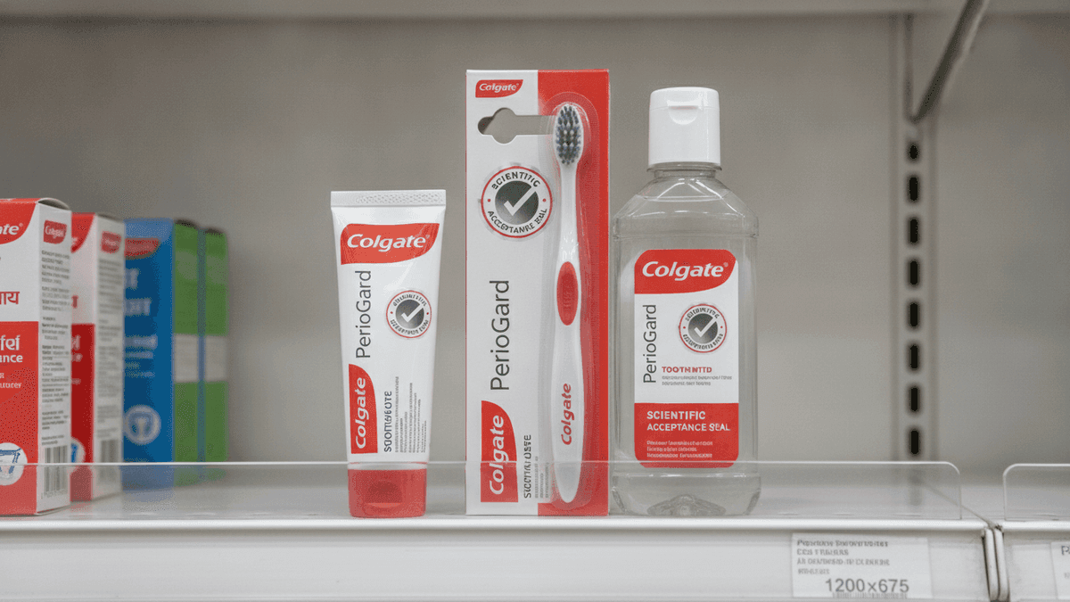 Colgate PerioGard Earns India’s First ISP Oral Health Seal