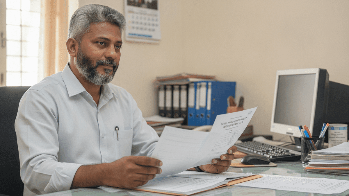 Tamil Nadu Assured Pension Scheme (TAPS) Implemented