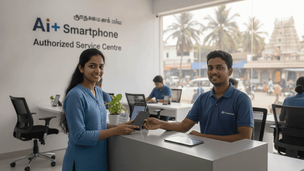 Ai+ Smartphone Expands to Over 100 Service Hubs in South India