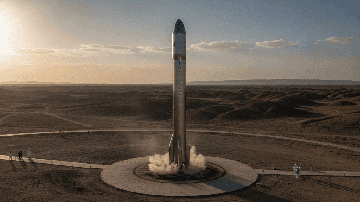 LandSpace Lands Reusable Rocket, Eyes $1.1B IPO