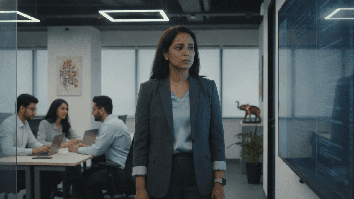 India’s Ageism: AI Impacts 45+ Workforce