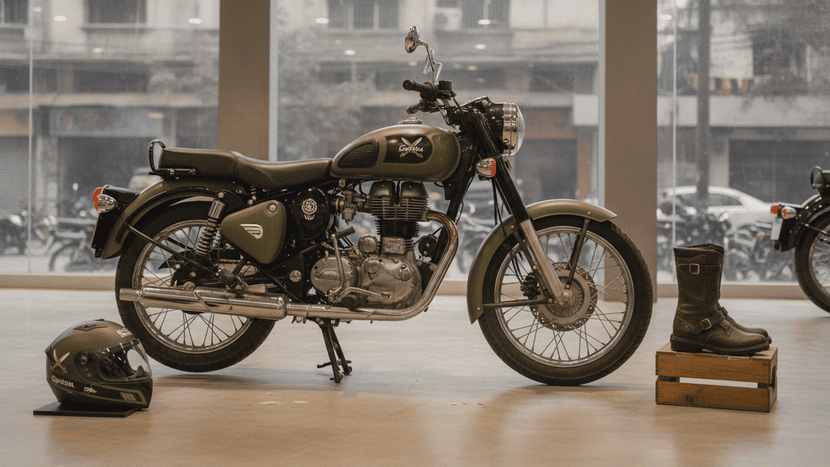 Royal Enfield Classic 350 Gorkha Edition Launched in India
