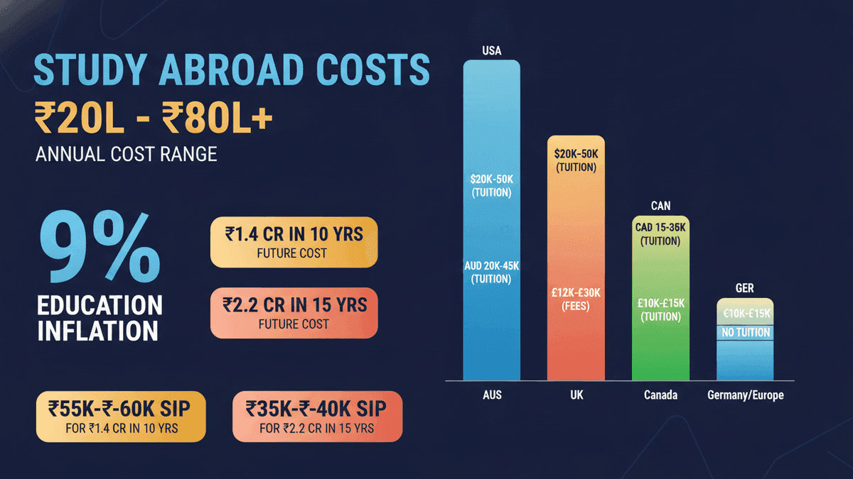 Study Abroad Costs 2026: Your Financial Guide for Indian Students